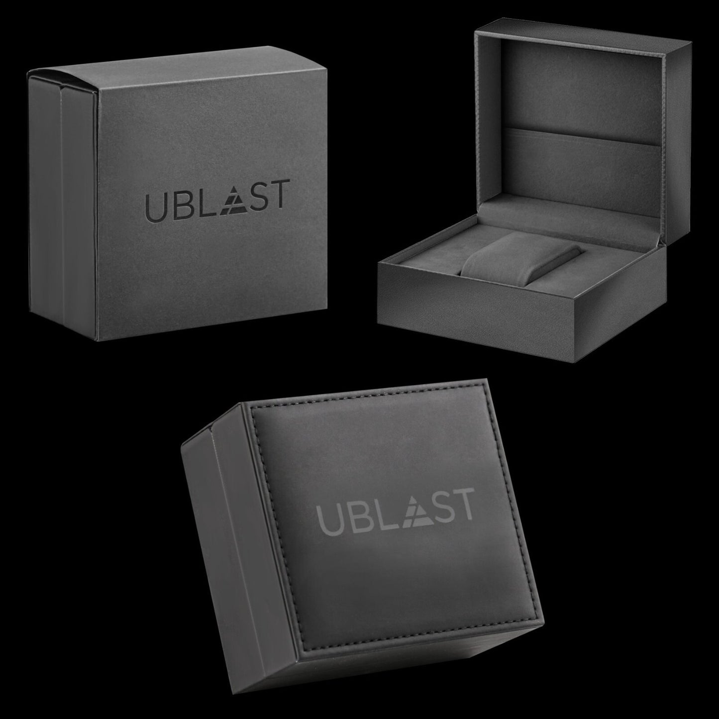 UBLAST • Street Race Chrono Watch • 43mm • Miyota OS20 • 10ATM • UBSR43CBWH