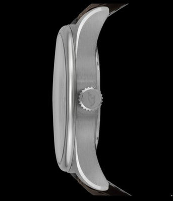 Tecnotempo "Full Moon" Calender & Moon Phase • Stainless Steel • Quartz • 41mm