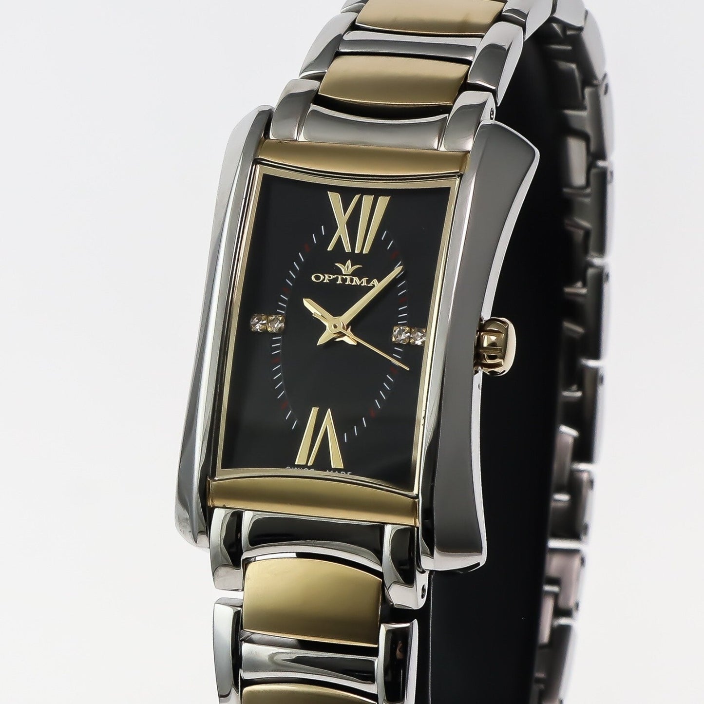 Optima • Swiss Watch • Stainless Steel • 24mmx38mm• Quartz • 5ATM • OSL221