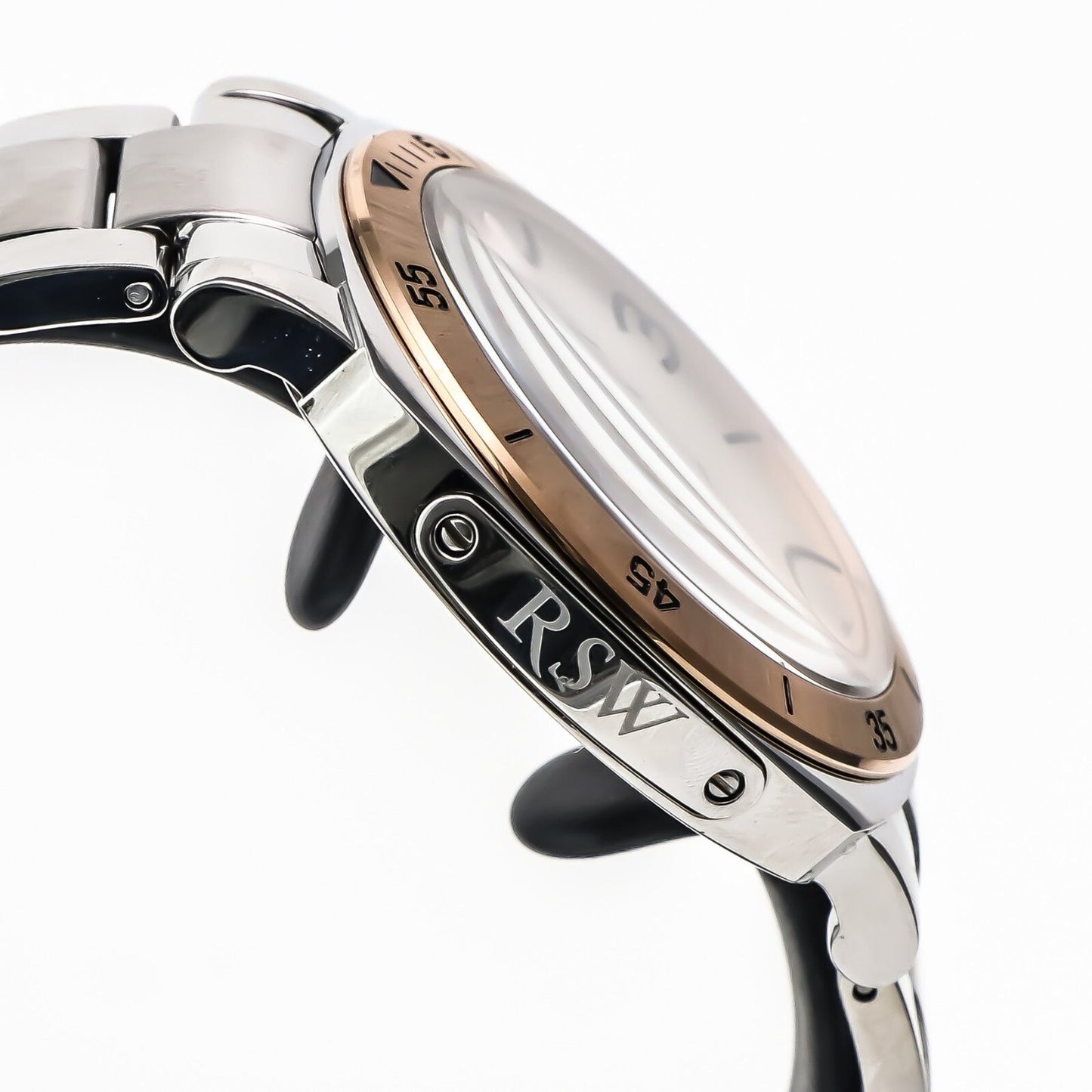 RSW • 45x42mm • Swiss Watch • WR50M • RSWM110-SR-1 • Countup Bezel