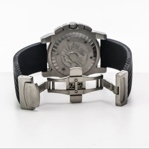 MERCURY • Swiss Chronograph Watch • Stainless Steel Quartz• ME10225-SX-3 • Black