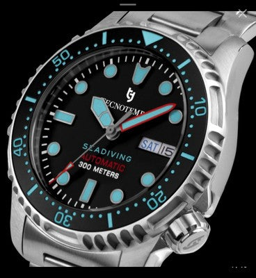 Tecnotempo • SEADIVING • Automatic • Ltd. Edition • 40mm Seiko Nh36 41H • 30ATM