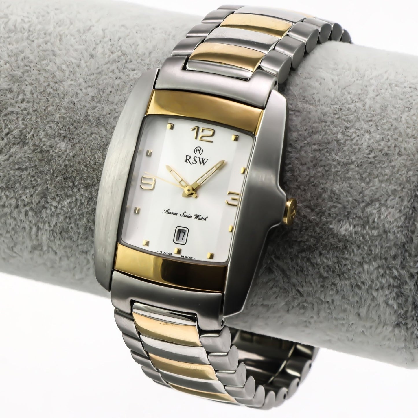 RSW • Reloj suizo • Acero inoxidable • Cuarzo • 32,80 x 38,35 mm • 3 ATM • RSW9200