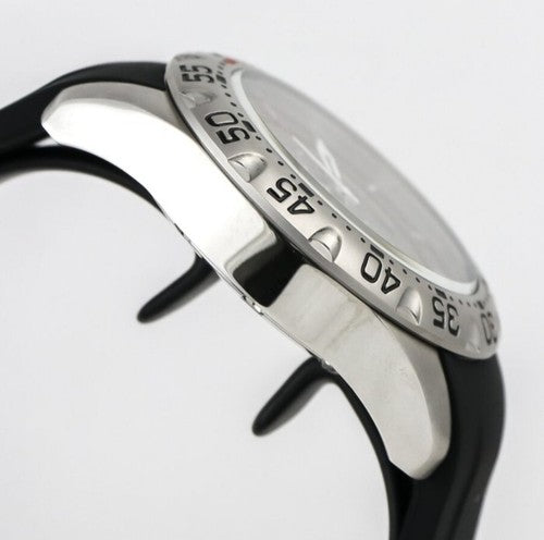Optima • Swiss Chronograph Watch • Stainless Steel • Quartz OSC342-SX-4