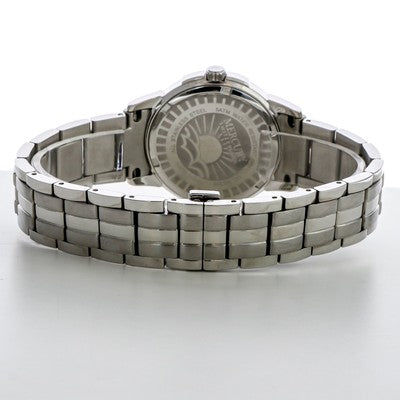 Mercury • Womens Swiss Diamond Watch • 0.45carat SI Clarity • 36mm ME330-SS-D-3