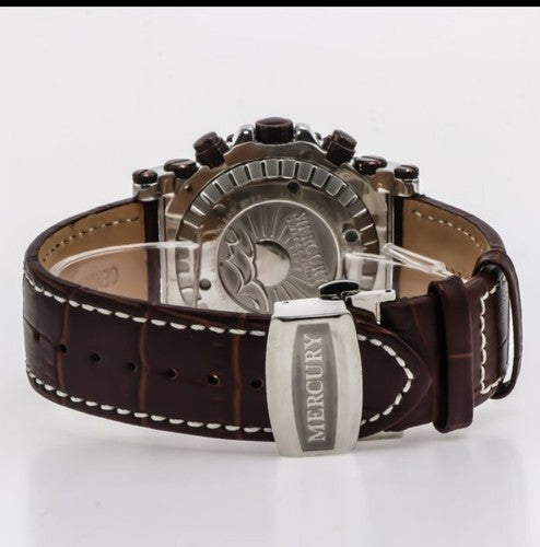 Mercury • 44mm • WR50M • ME10210-SCL-1 • Date SubDay • Chocolate