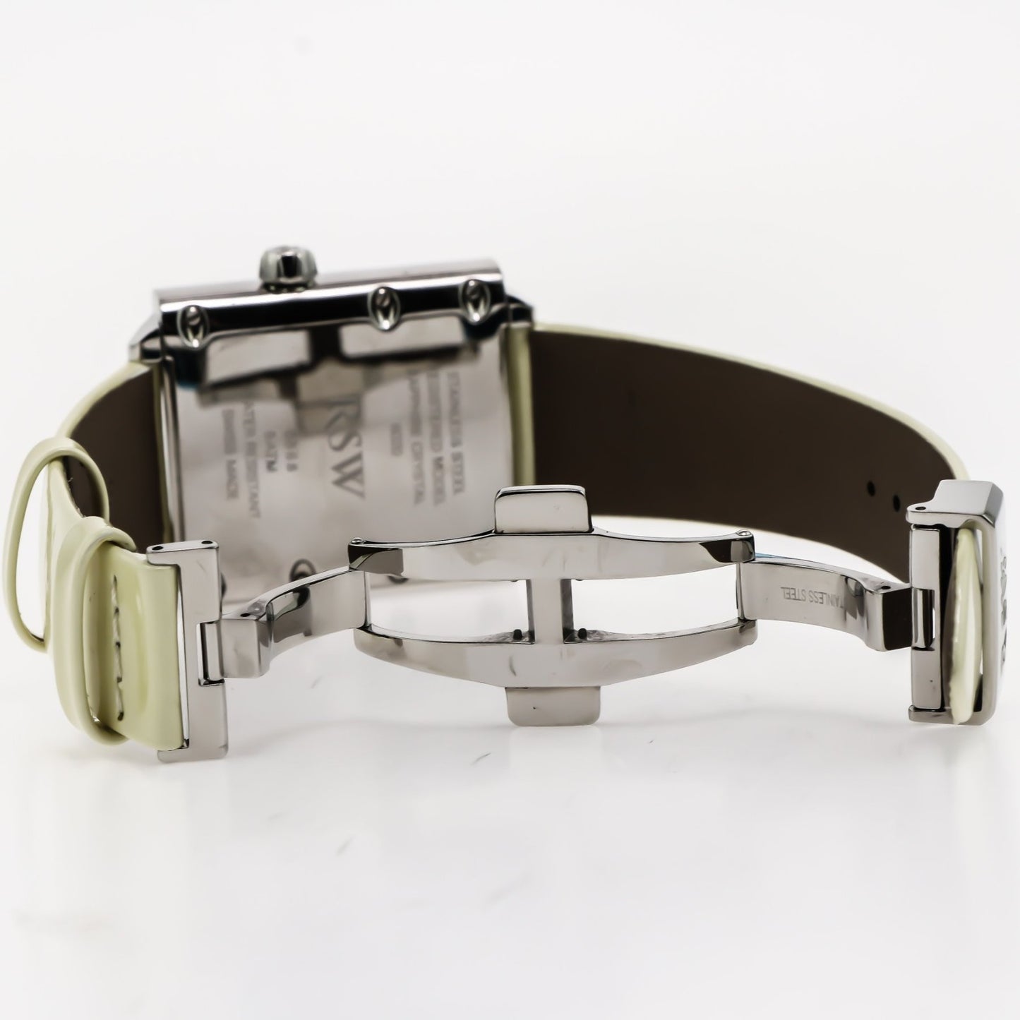 RSW • Reloj suizo • Cuarzo • Acero inoxidable • 39,05 x 45 mm • 3 ATM • RSW6020