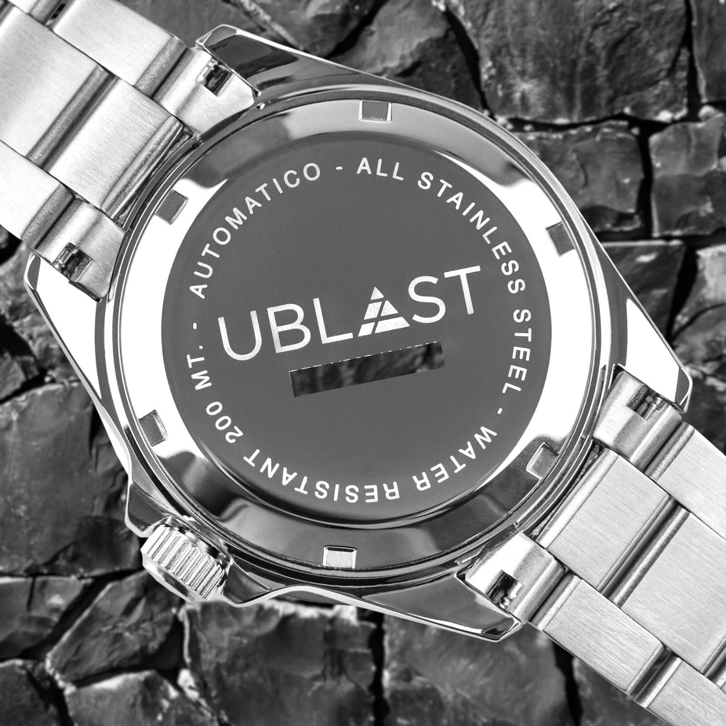 UBLAST • DIVER Watch • Stainless Steel • 40mm • Automatic Seiko NH35 • 20ATM