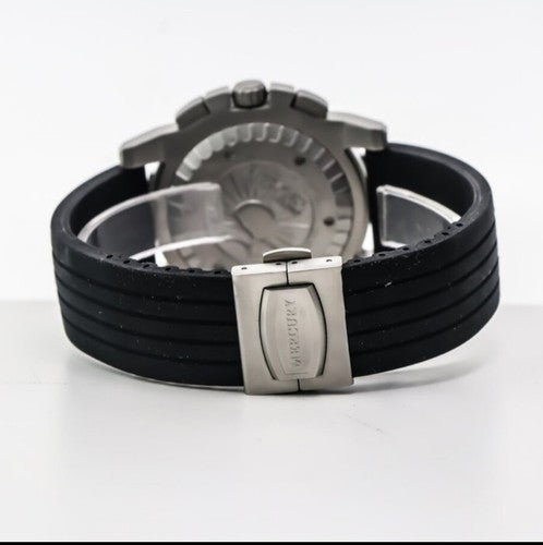 MERCURY • Swiss Chronograph Watch • Stainless Steel Quartz• ME10225-SX-3 • Black