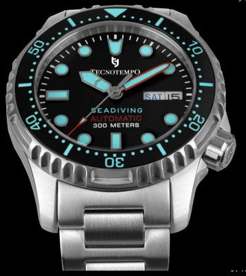 Tecnotempo • SEADIVING • Automatic • Ltd. Edition • 40mm Seiko Nh36 41H • 30ATM