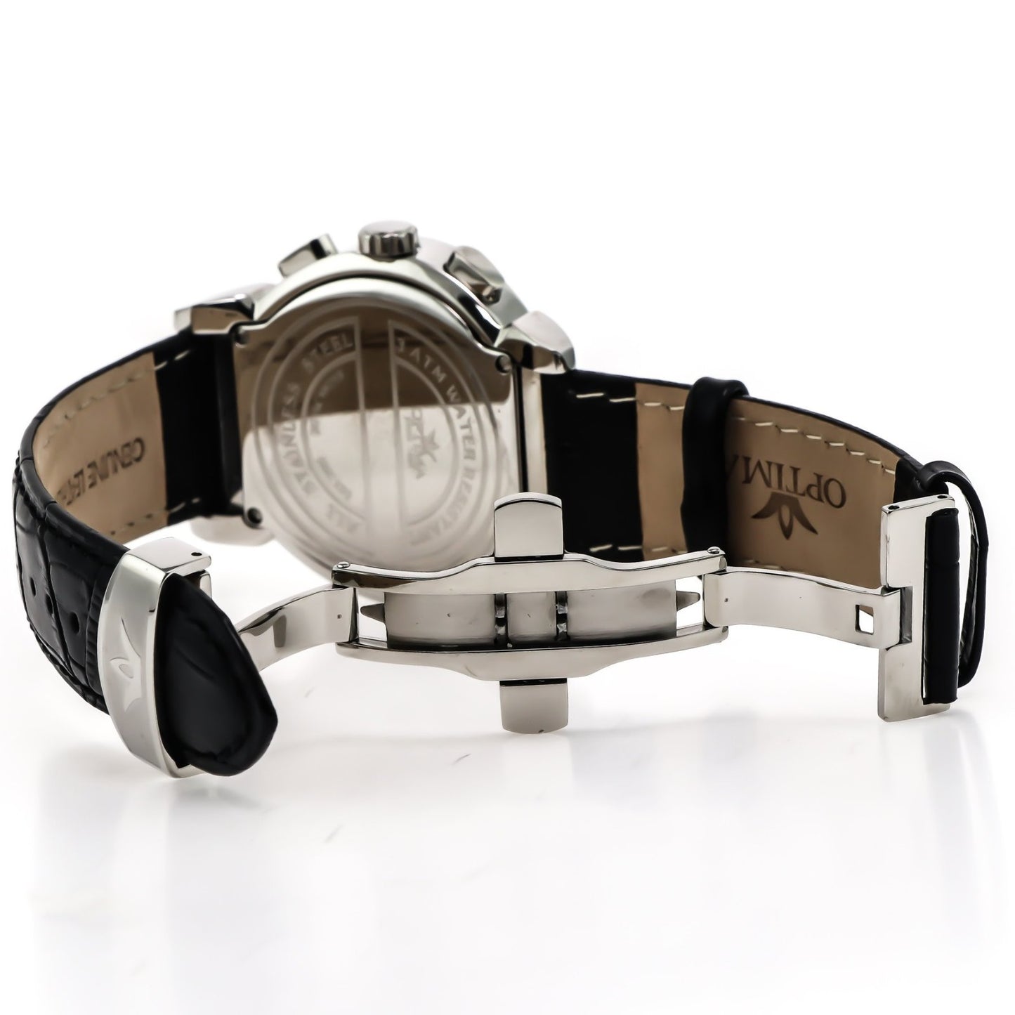 Optima • Swiss Chronograph Watch • 45.9mm • Quartz • 3ATM • OSC233