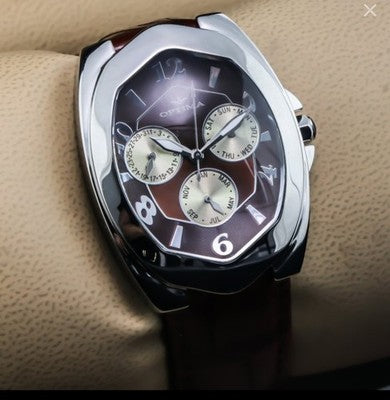 Optima Swiss Mens • Full Calendar • Quartz • Stainless Steel • 37mm Presale 8/15