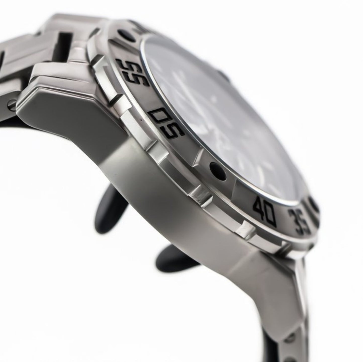 MERCURY • Swiss Chronograph Watch • Stainless Steel Quartz• ME10225-SS-3