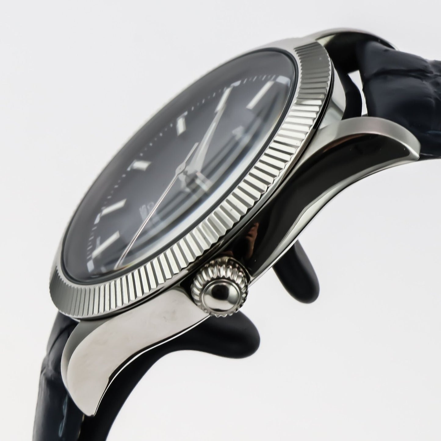 Mercury • Swiss Chronograph Watch • Stainless Steel • 45mm • Quartz • 5ATM