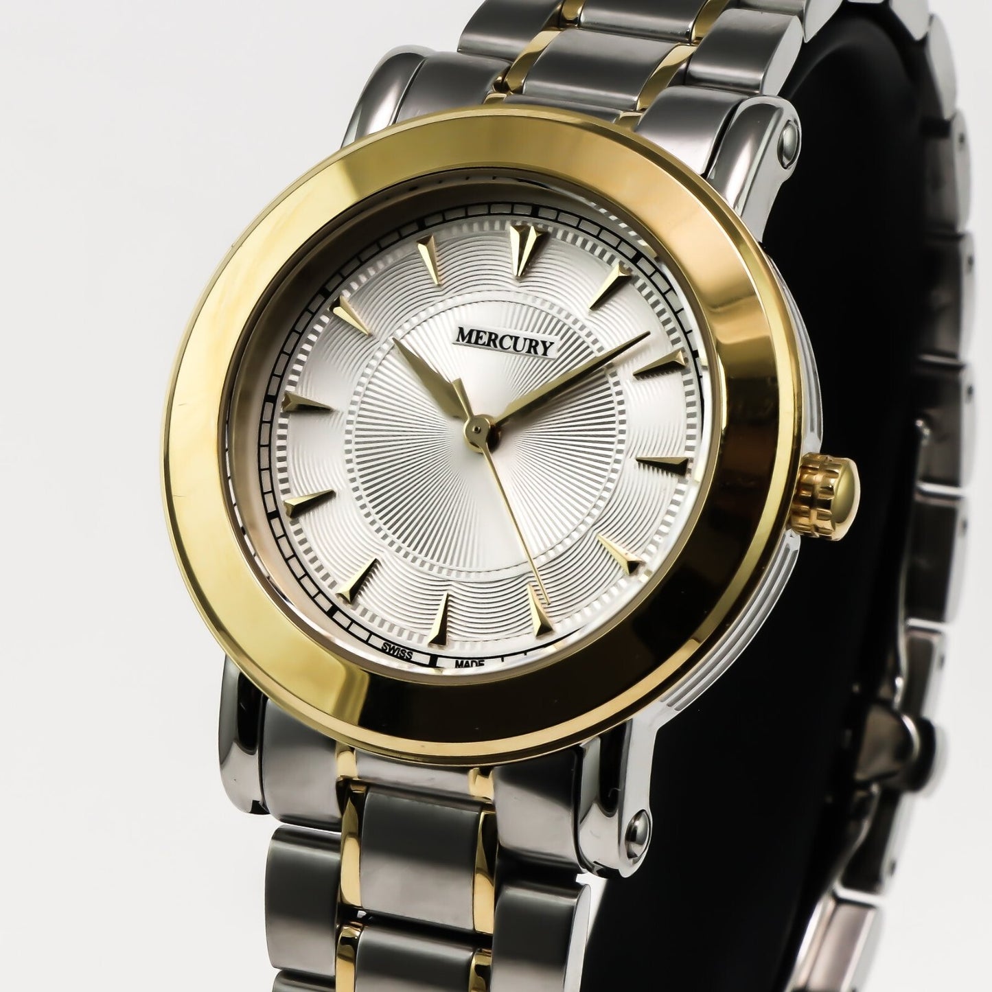 Mercury • Swiss Watch • Stainless Steel • 36mm • Quartz • 5ATM • ME295