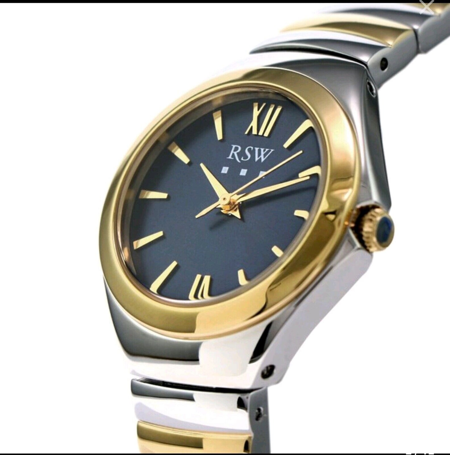 RSW • Swiss Watch • RSWL153-SG-9 • La Femme • 28mm • Blue Mother Of Pearl • PVD