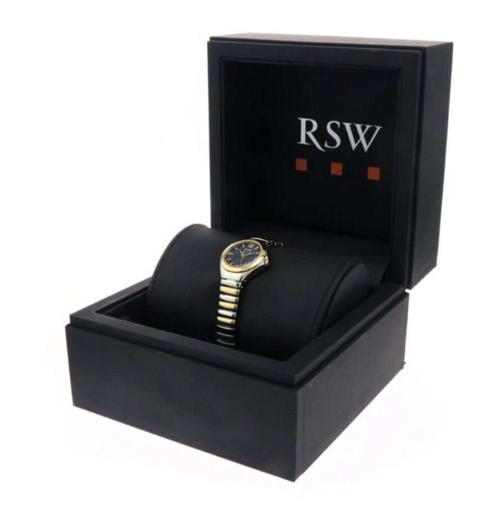 RSW • Swiss Watch • RSWL153-SG-9 • La Femme • 28mm • Blue Mother Of Pearl • PVD