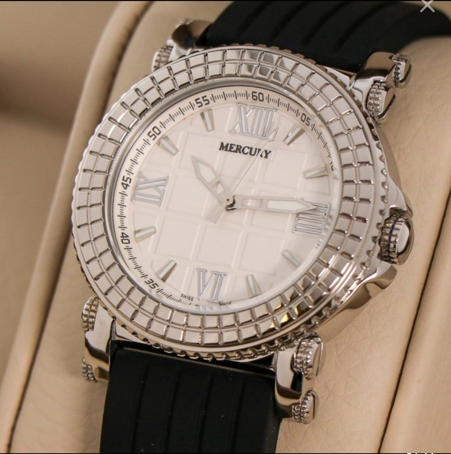 Mercury • 37mm • Swiss Women's Watch • WR50M • ME10205-SX-1 • Quartz