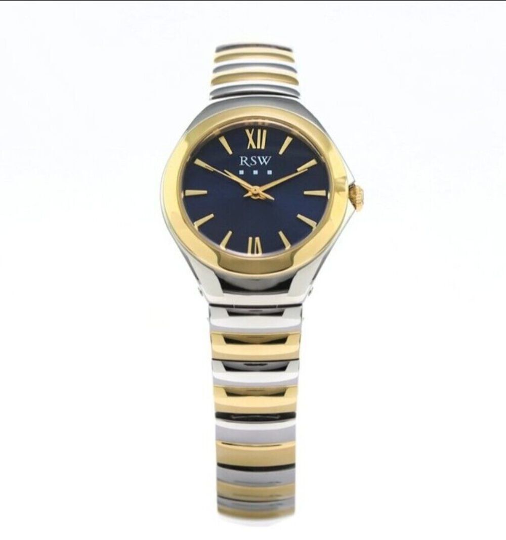RSW • Swiss Watch • RSWL153-SG-9 • La Femme • 28mm • Blue Mother Of Pearl • PVD