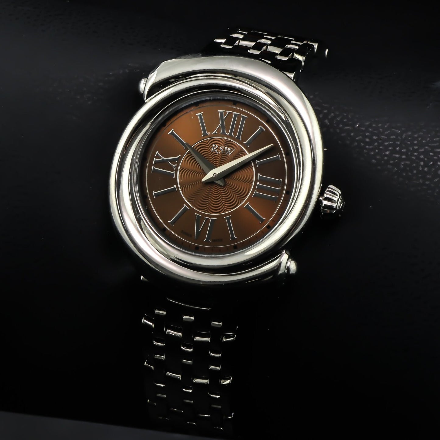 RSW • Swiss Woman's Watch • Stainless Steel • Quartz • 40mm • RSW6970