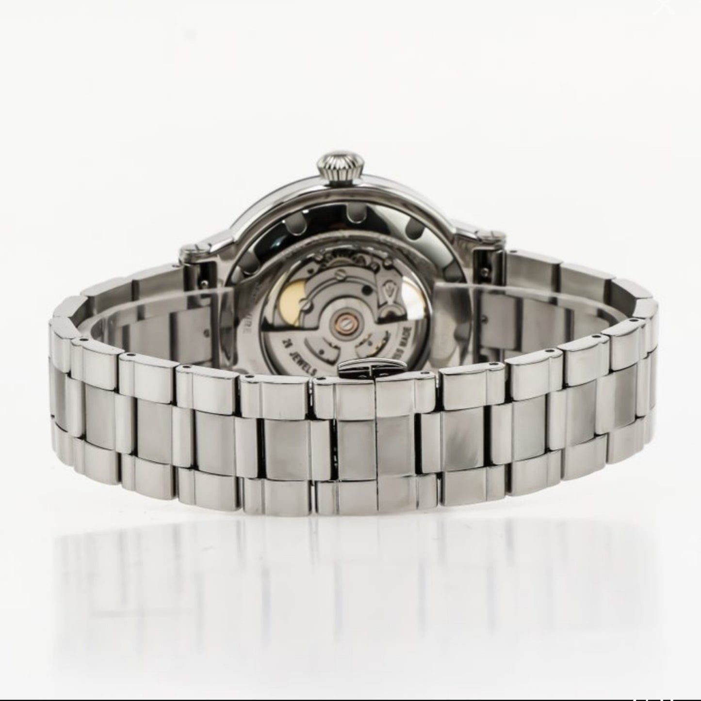 SUPREMO • Open Heart • Automatic Swiss Watch • Murex • Stainless Steel 43.8mm