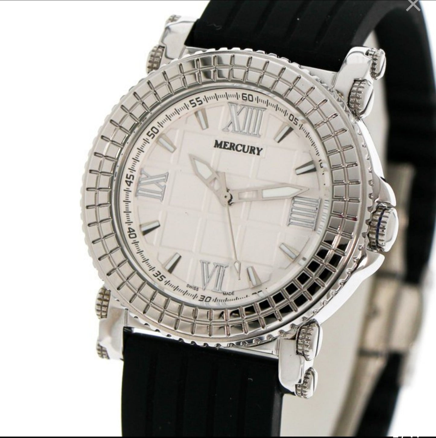 Mercury • 37mm • Swiss Women's Watch • WR50M • ME10205-SX-1 • Quartz