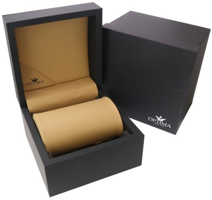 Optima •Swiss Chronograph Watch •OSC275-RR-1 • "Panda" • 43mm • Swiss RONDA