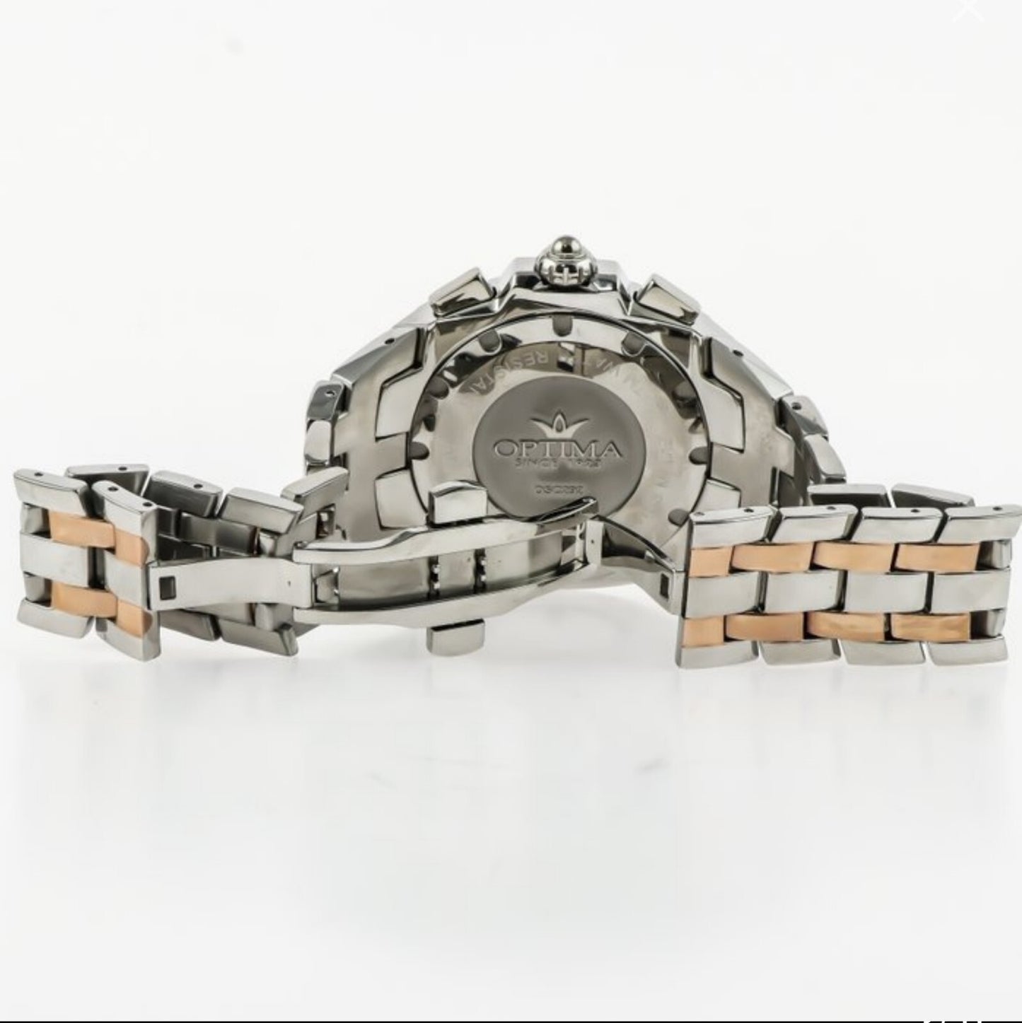 Optima • 45mm • Swiss Chronograph Watch • Date SubDay • 5 ATM • OSC292-SR-1