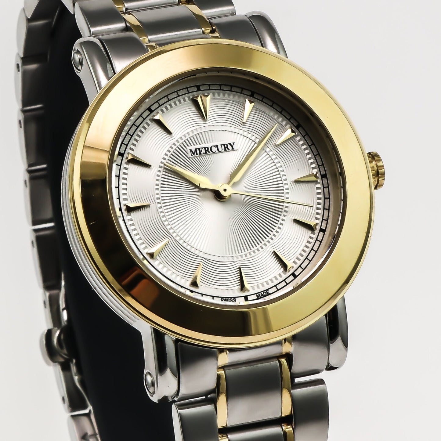 Mercury • Swiss Watch • Stainless Steel • 36mm • Quartz • 5ATM • ME295