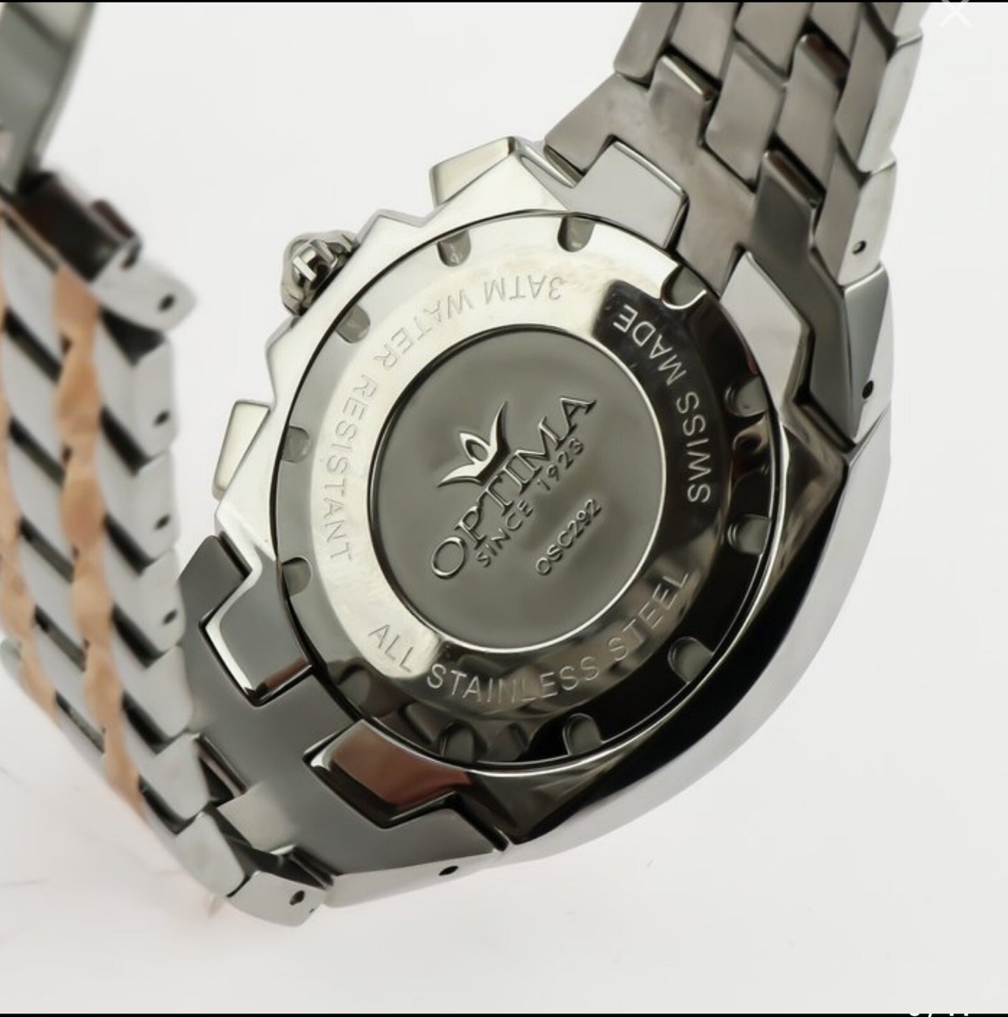 Optima • 45mm • Swiss Chronograph Watch • Date SubDay • 5 ATM • OSC292-SR-1
