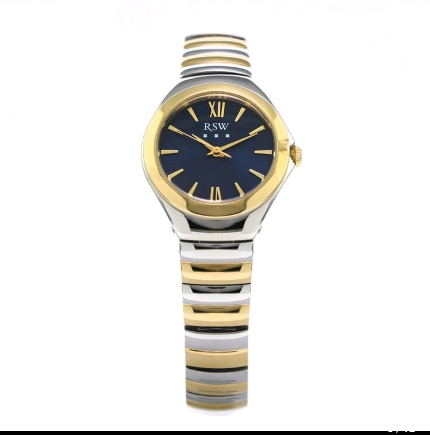 RSW • Swiss Watch • RSWL153-SG-9 • La Femme • 28mm • Blue Mother Of Pearl • PVD