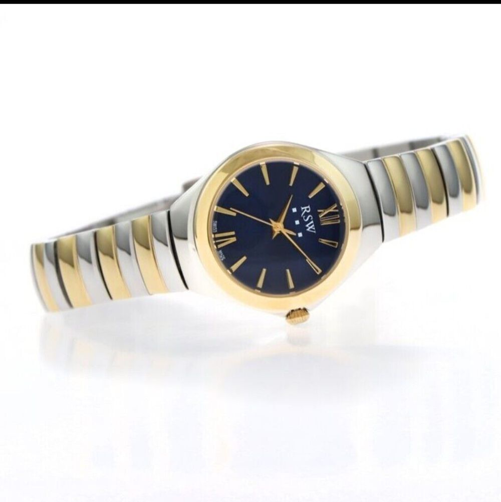 RSW • Swiss Watch • RSWL153-SG-9 • La Femme • 28mm • Blue Mother Of Pearl • PVD