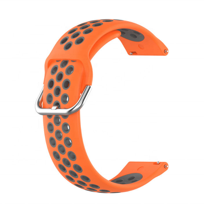 Silicone Rubber • Samsung Galaxy Watch 3/4 Active Compatible • Watch Band