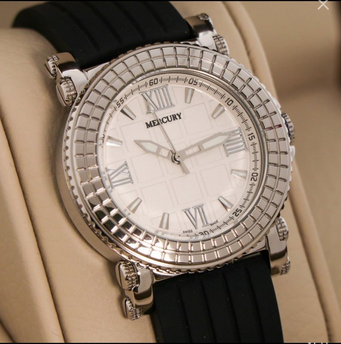 Mercury • 37mm • Swiss Women's Watch • WR50M • ME10205-SX-1 • Quartz