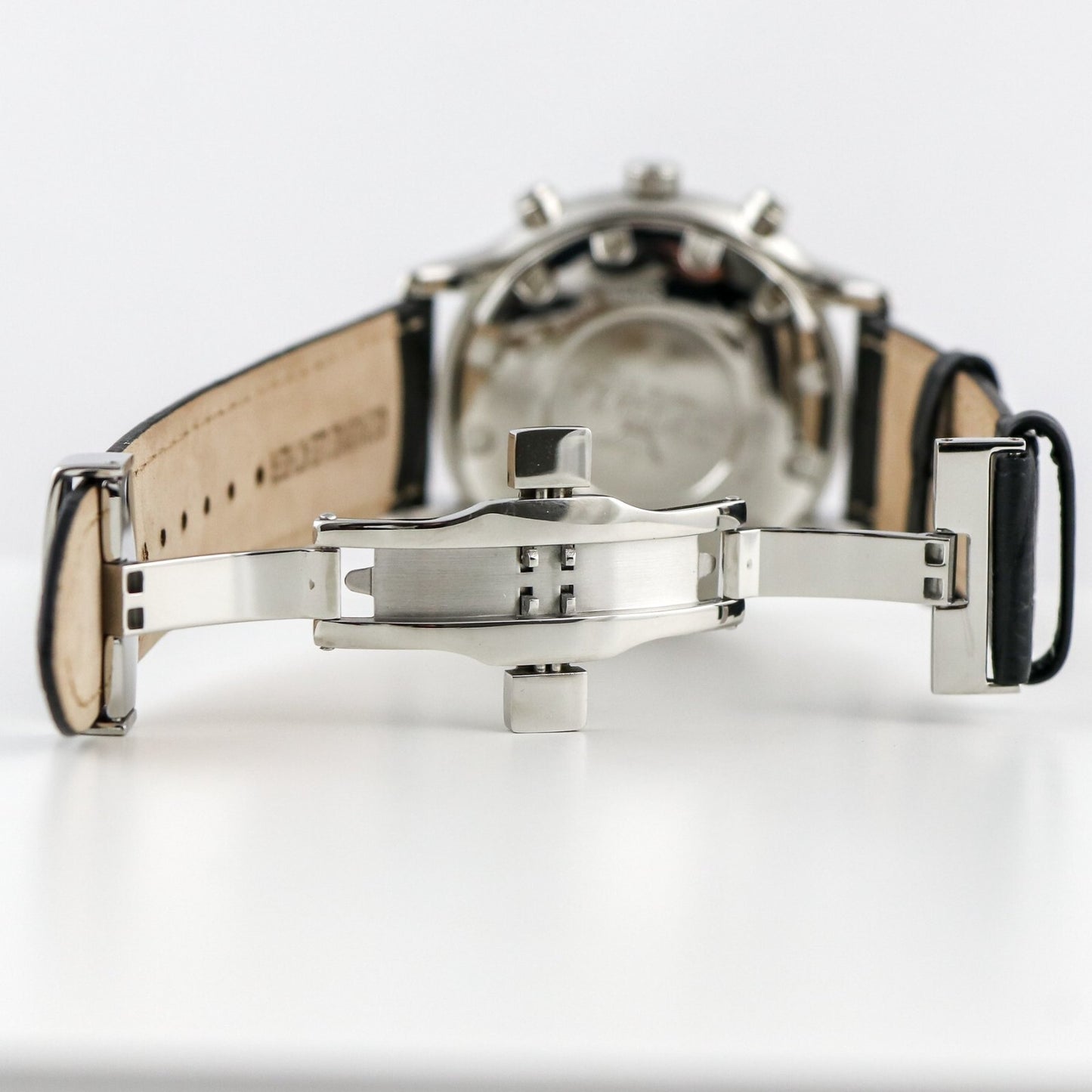 Optima • Swiss Chronograph Watch • Stainless Steel Quartz • 44.5mm 5ATM • OSC362