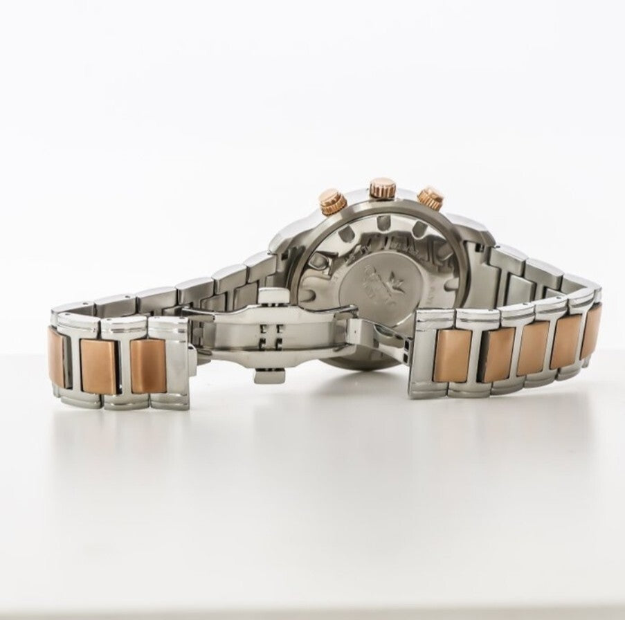 Optima •Swiss Chronograph Watch •OSC399-SR-1 • Day Date Quartz