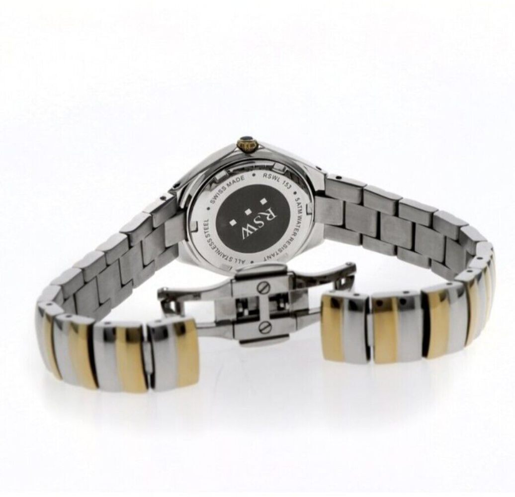 RSW • Swiss Watch • RSWL153-SG-9 • La Femme • 28mm • Blue Mother Of Pearl • PVD