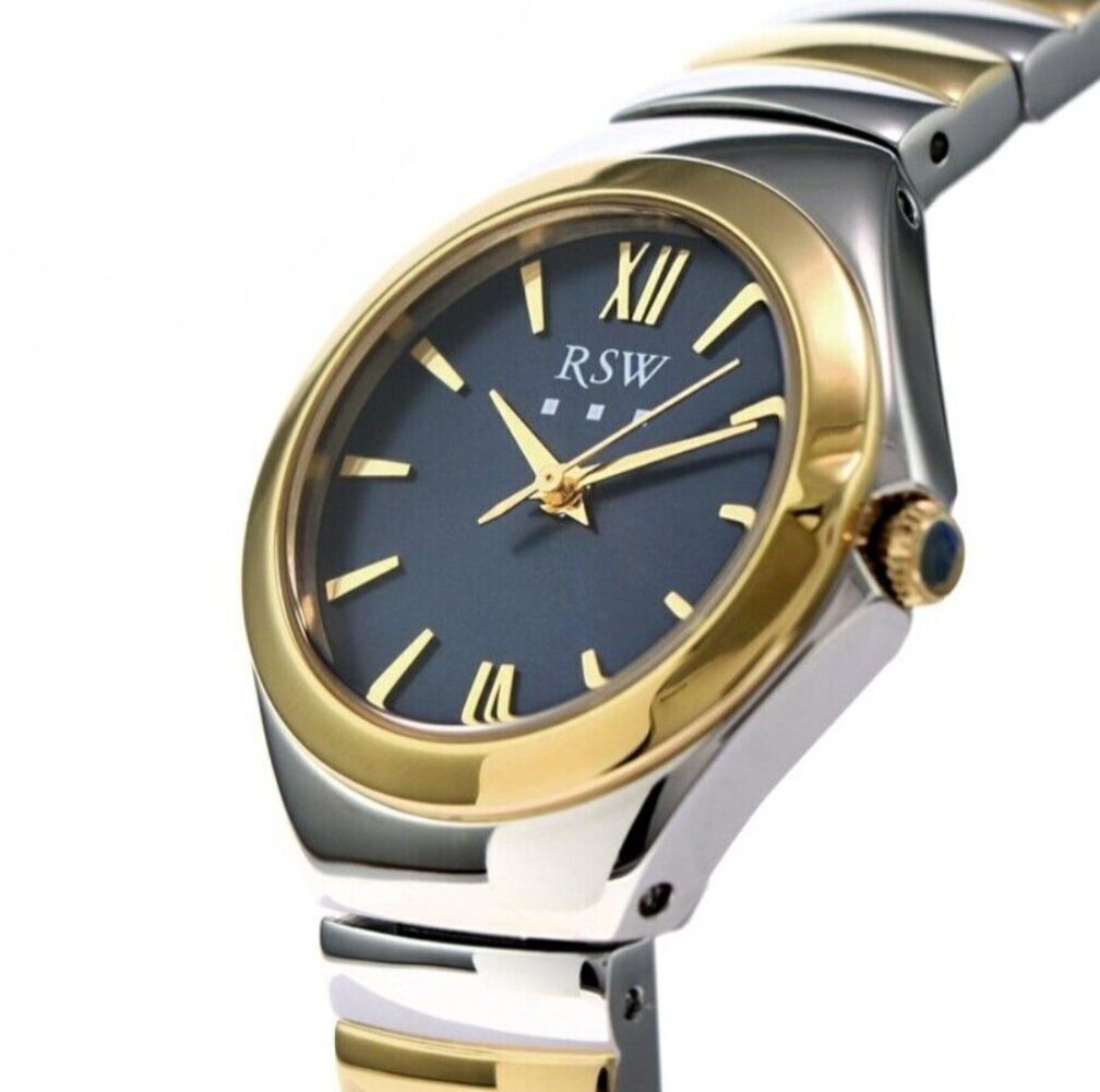 RSW • Swiss Watch • RSWL153-SG-9 • La Femme • 28mm • Blue Mother Of Pearl • PVD