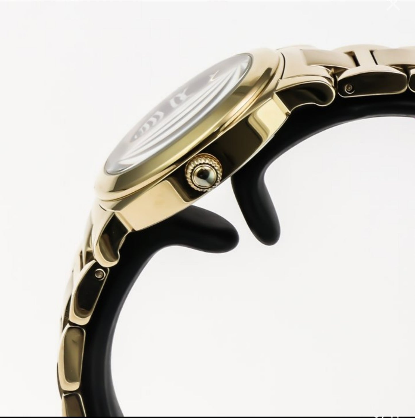 RSW • Swiss Watch • Stainless Steel PVD Gold • Quartz • 30mm • 5ATM • RSWL114