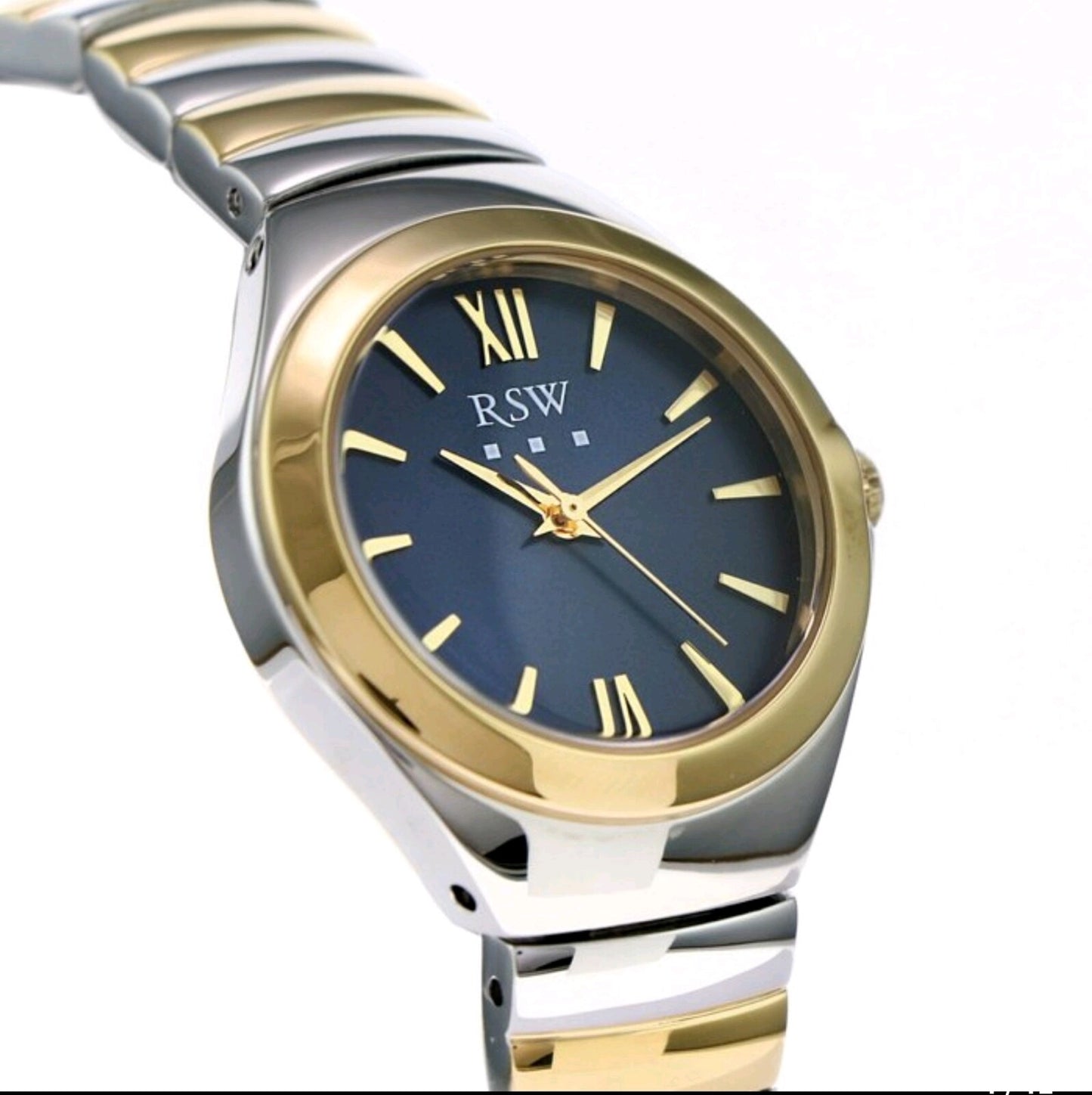RSW • Swiss Watch • RSWL153-SG-9 • La Femme • 28mm • Blue Mother Of Pearl • PVD