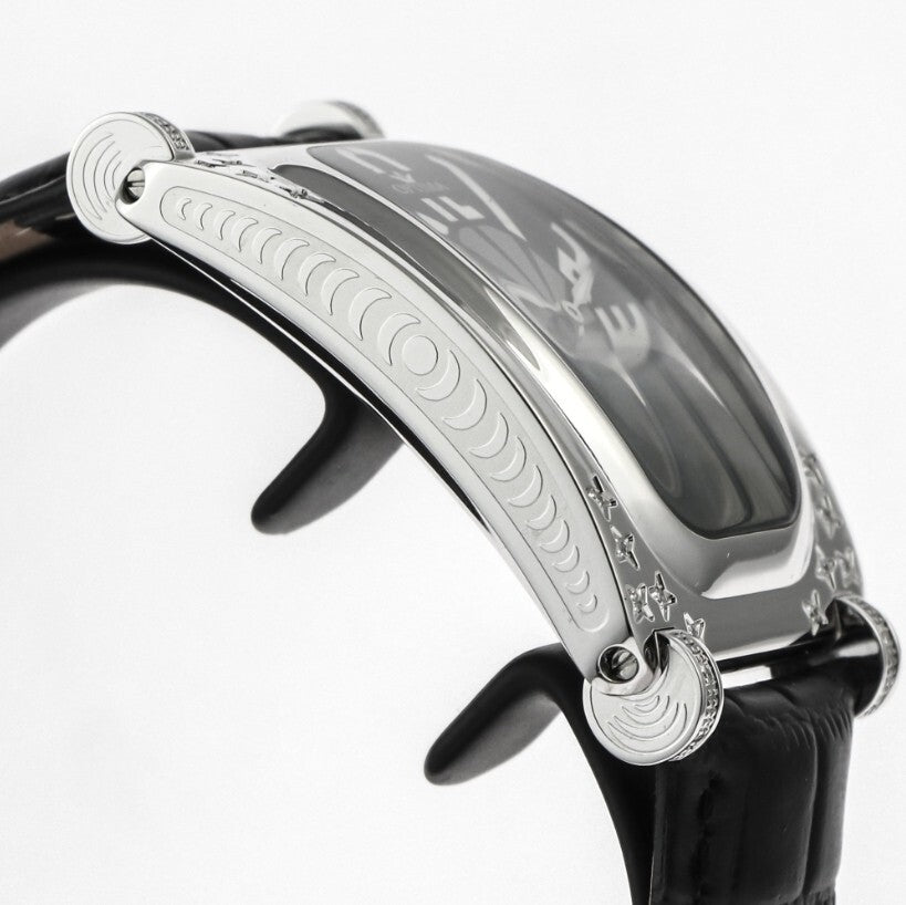 Optima • Swiss Diamond Watch • Stainless Steel Quartz • Diamonds 0.23ct • OSM189