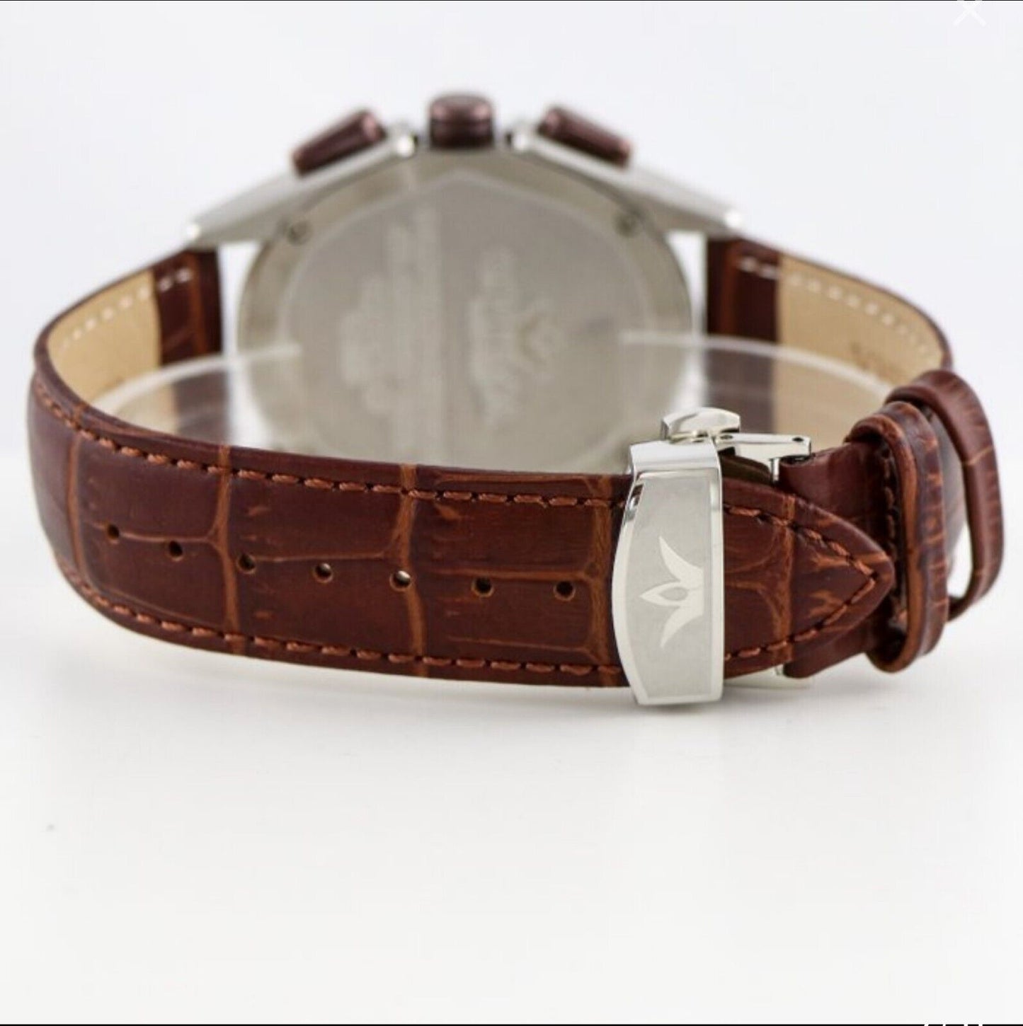 OPTIMA • ME1080-RCX-S-1 • 42x44.5mm • Swiss Watch • Date SubDay • Dual Time