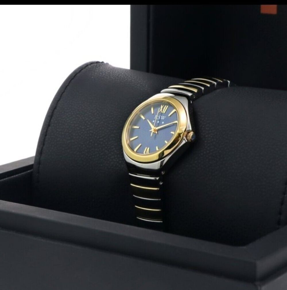 RSW • Swiss Watch • RSWL153-SG-9 • La Femme • 28mm • Blue Mother Of Pearl • PVD