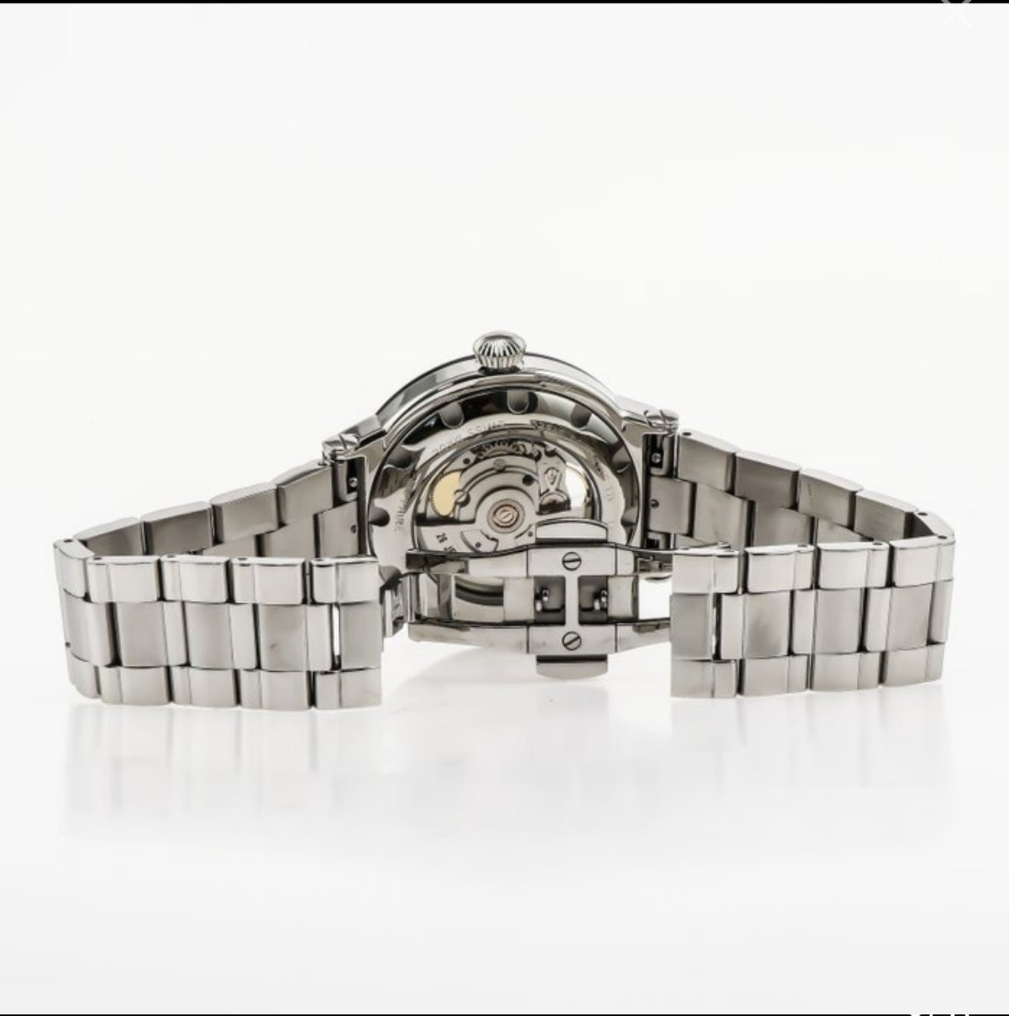 SUPREMO • Open Heart • Automatic Swiss Watch • Murex • Stainless Steel 43.8mm