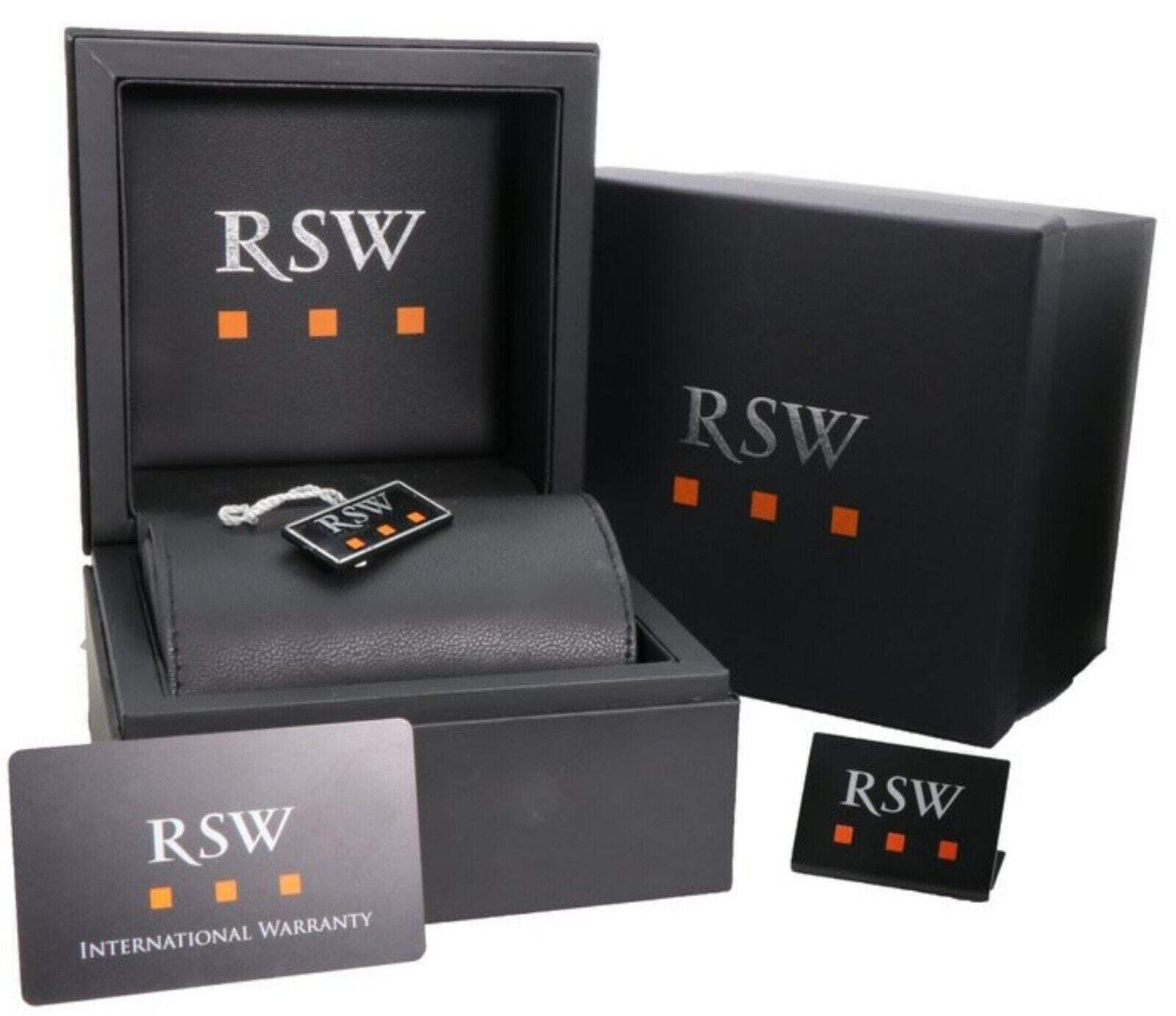 RSW • Vintage NOS • Swiss Women's Watch • 26.85mm • RSW6200-SL-7 • Sapphire