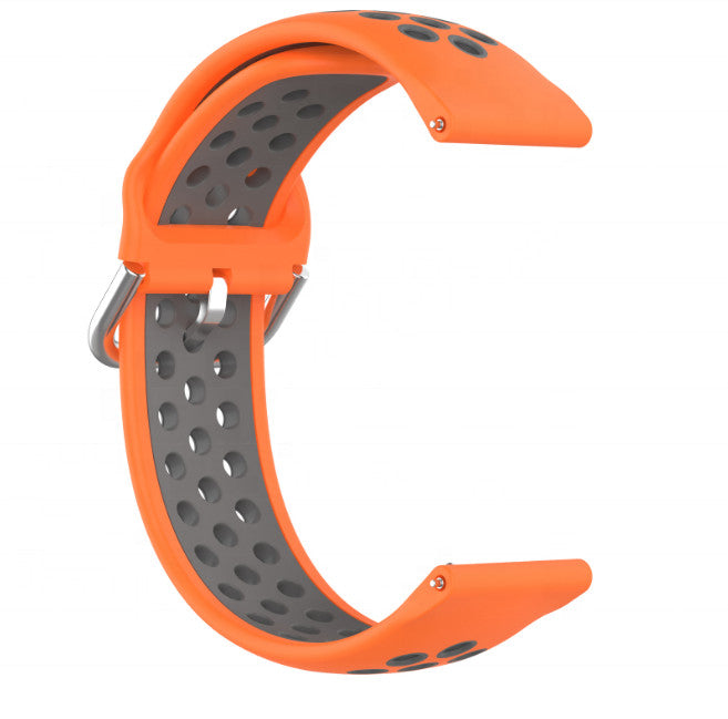 Silicone Rubber • Samsung Galaxy Watch 3/4 Active Compatible • Watch Band