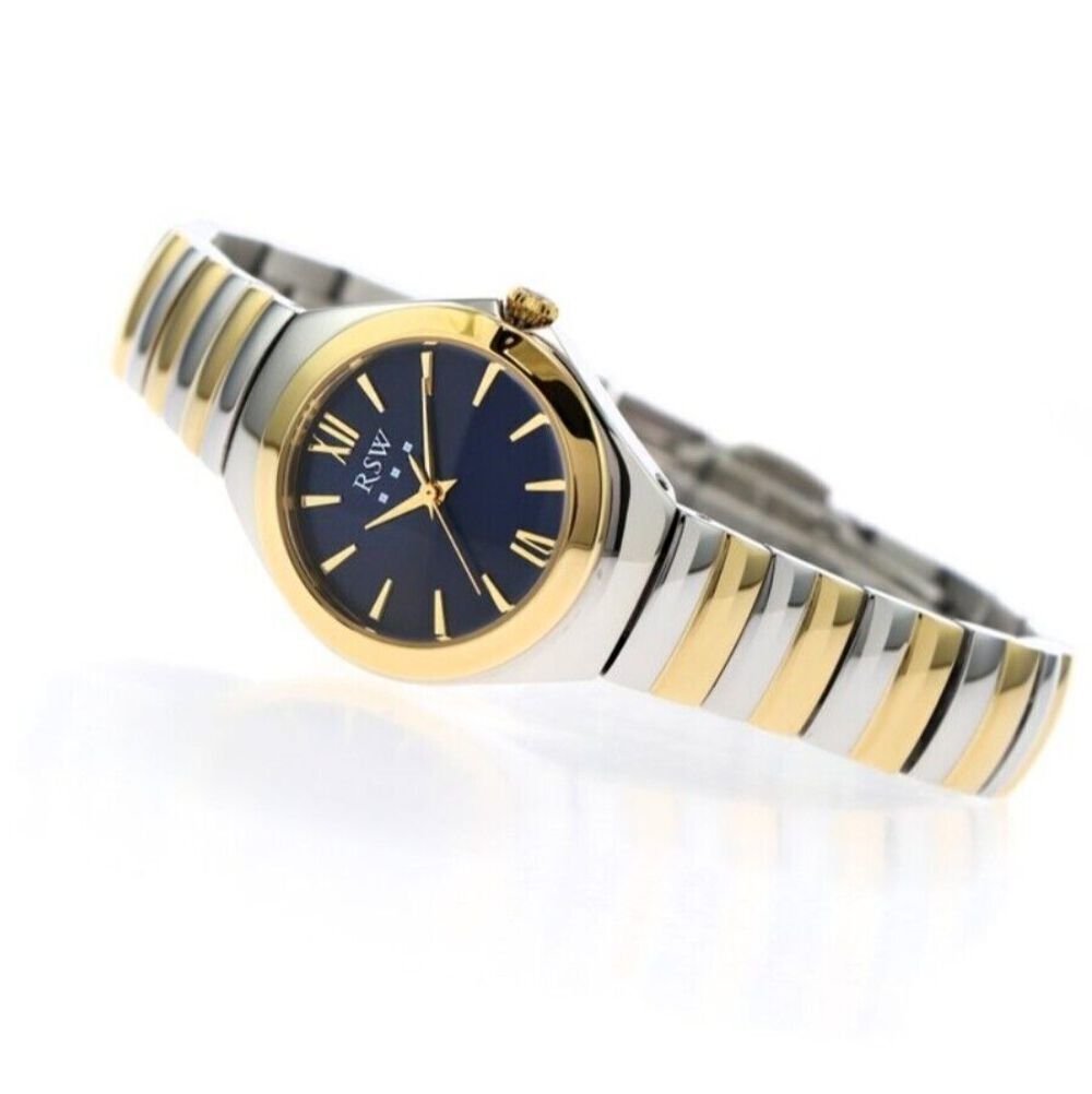 RSW • Swiss Watch • RSWL153-SG-9 • La Femme • 28mm • Blue Mother Of Pearl • PVD