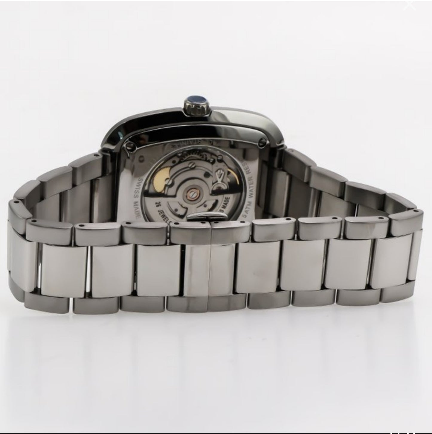 Optima • Golfer • Swiss Automatic Watch • Stainless Steel • 43mm • 5ATM • OSA487