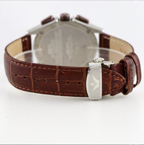 OPTIMA • ME1080-RCX-S-1 • 42x44.5mm • Swiss Watch • Date SubDay • Dual Time