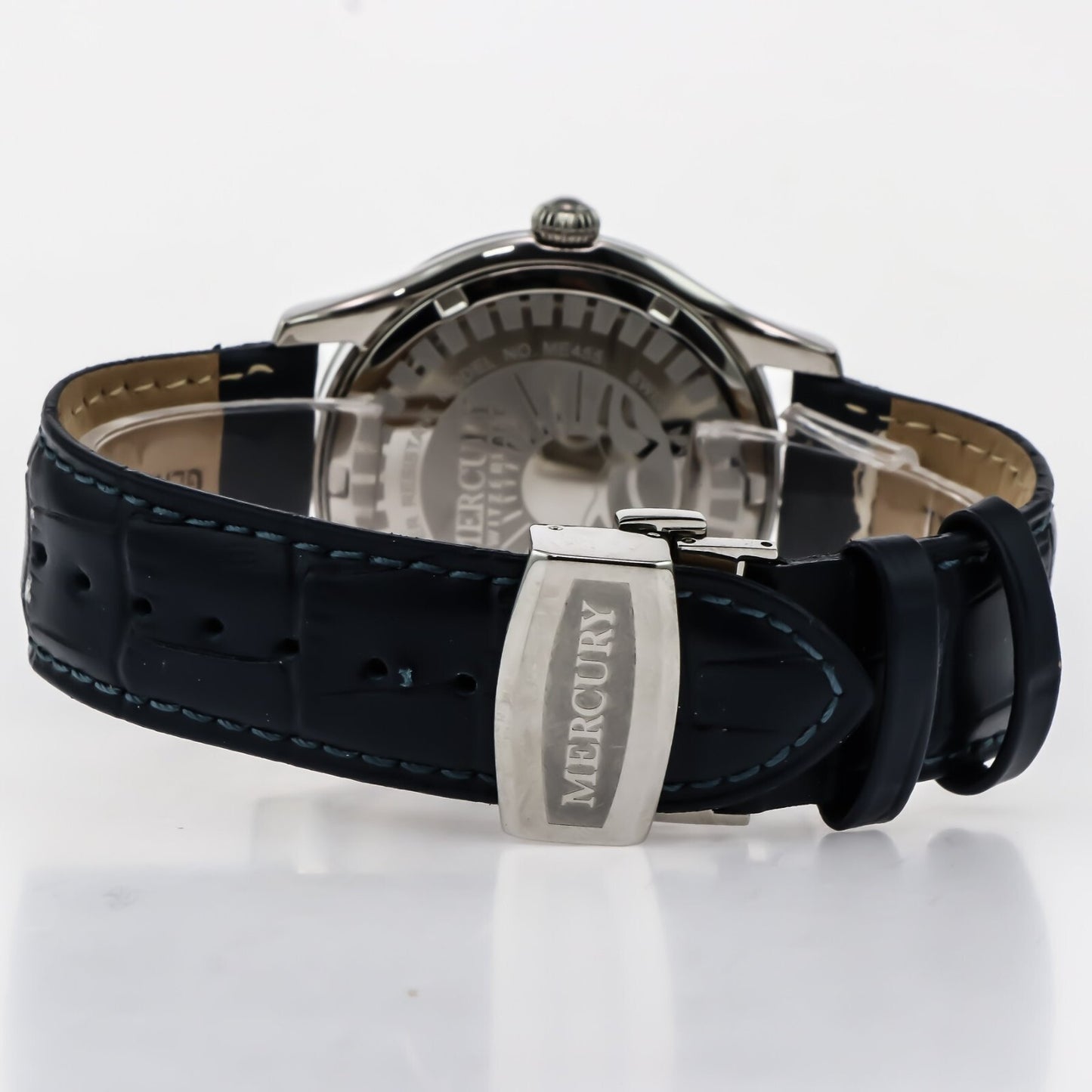 Mercury • Swiss Chronograph Watch • Stainless Steel • 45mm • Quartz • 5ATM